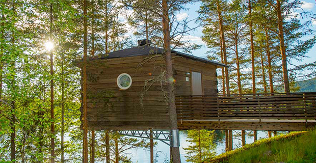 Granö Beckasin Lodge, Granö, Västerbotten